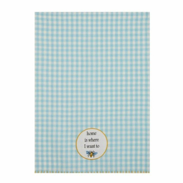 Tarifa 18 x 25 in. Home Bee Kitchen Towel, 4PK TA3686218